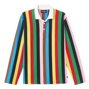 Rowing Blazer Multi Striped Rugby Sweater